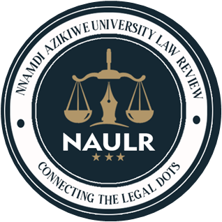 Nnamdi Azikiwe University Law Review